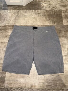 Travis Mathew Flat-Front Shorts